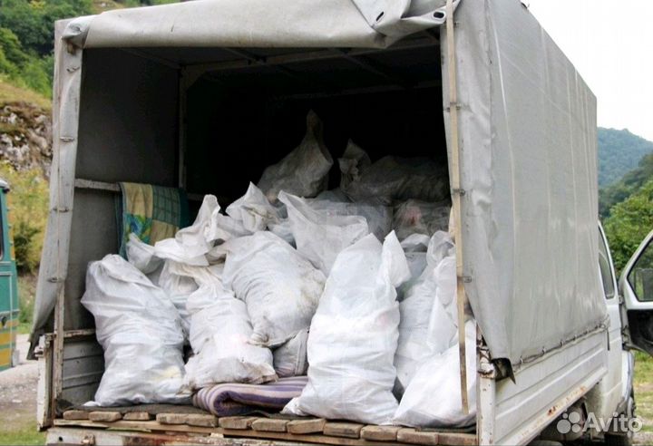 Вывоз мусора в Дзержинске, демонтаж