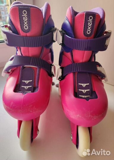 Ролики детские Декатлон р. 26-28