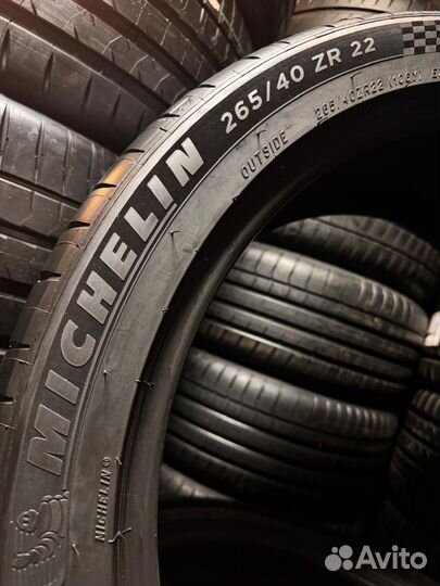 Michelin Pilot Sport 4 S 265/40 R22 106Y