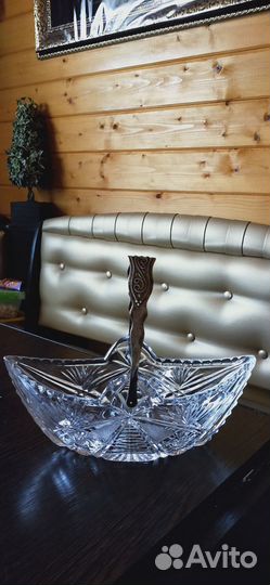 Хрустальная ваза СССР