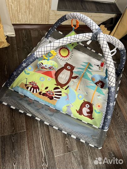 Детский игровой развивающий коврик