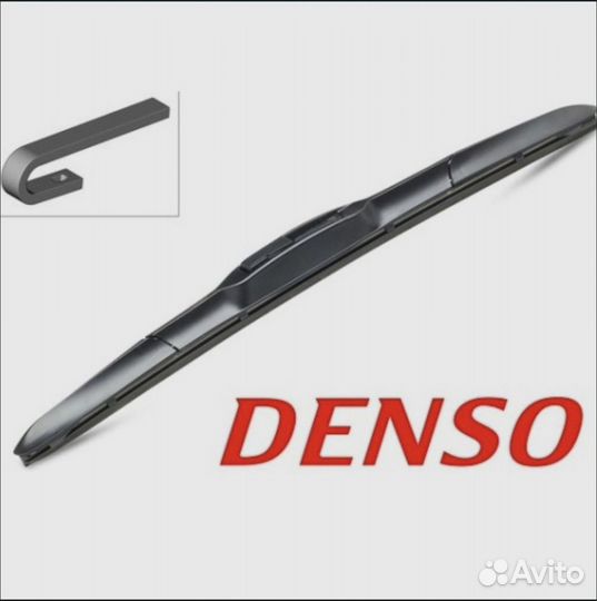 Комплект щеток стеклоочистителей denso 500mm/20