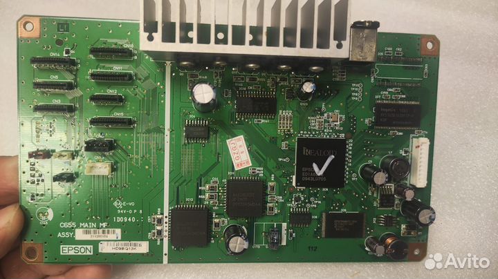 Материнская плата L1800 R1390 1410 для Epson