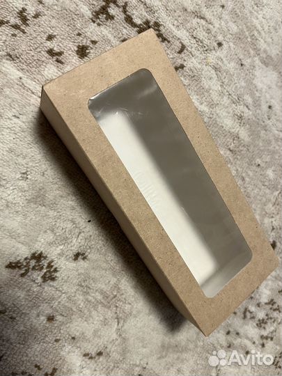 Крафт коробки с окошком