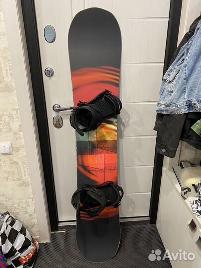 Сноуборд комплект мужской