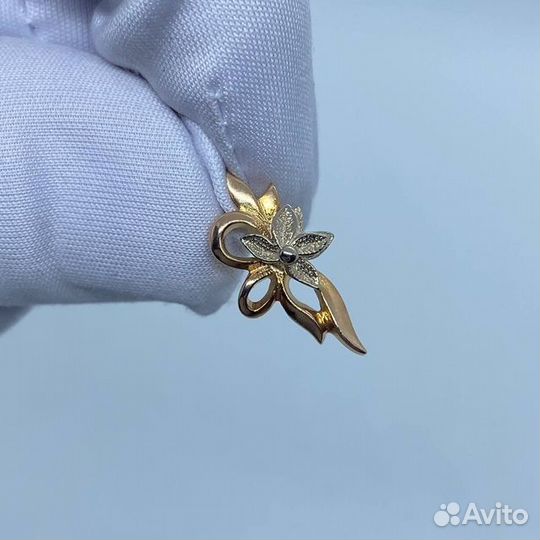 Золотая подвеска