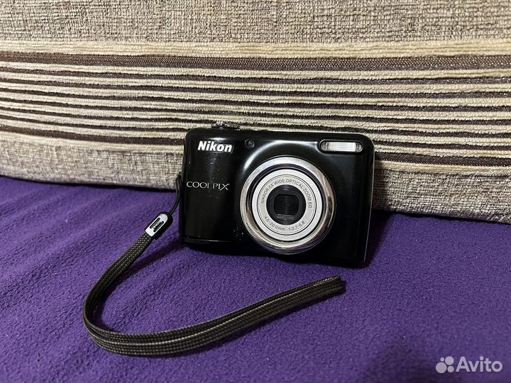 Компактный фотоаппарат nikon coolpix l23