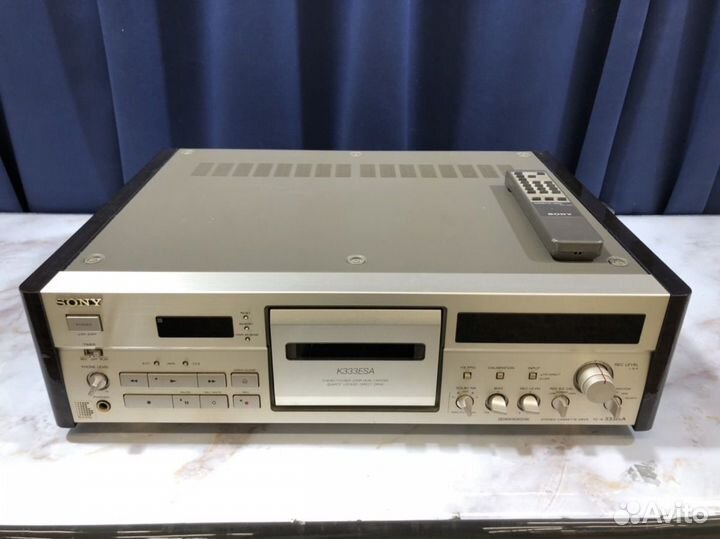 Sony TC-K333 ESA кассетная дека 100v