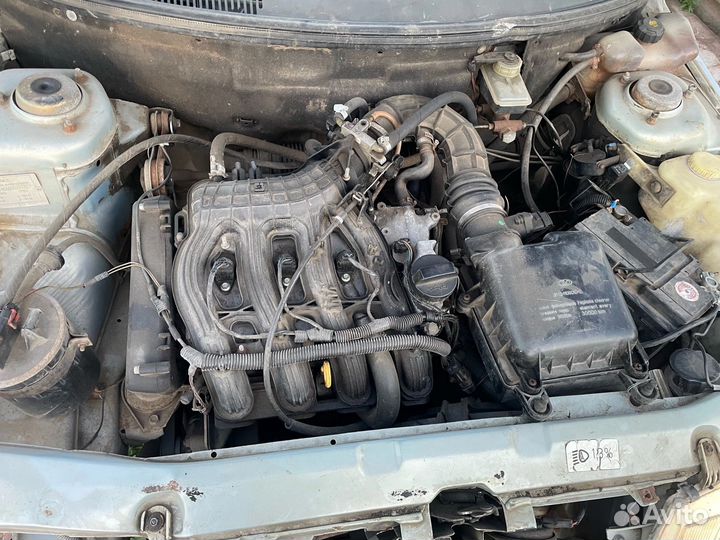 Разбор Ваз 2110 2004 год 1.6 16кл