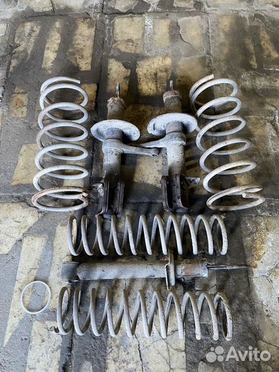 Стойки ваз 2114