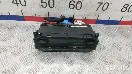 Блок управления печки и климат-контроля seat alham