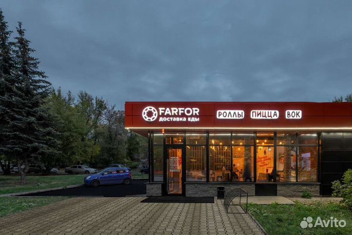 Франшиза ресторана по доставке еды