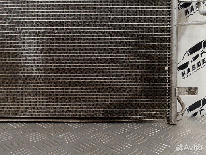 Радиатор кондиционера Hyundai Tucson JM 2.0 G4GC