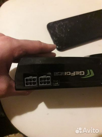 Видеокарта GTX 260