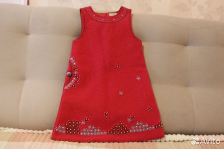 Сарафан для девочки 110-116