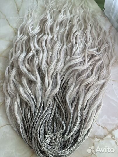 Комплект кос со свободным концом бу