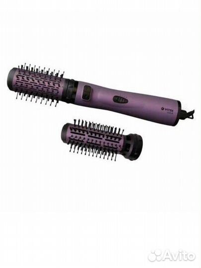 Фен щетка vitek