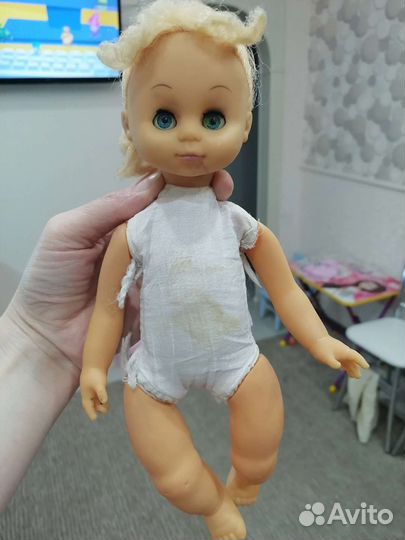 Кукла мягконабивная 90-2000х