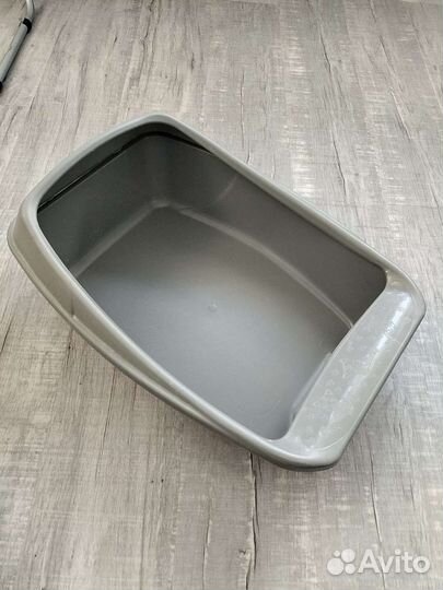 Лоток для кошек глубокий