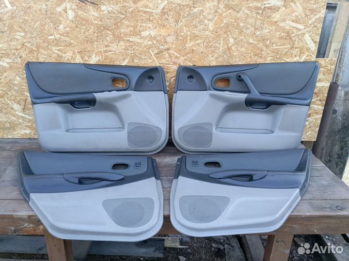 Дверные карты Mazda 323 bj 5D мазда 323