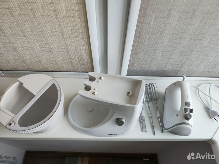 Миксер планетарный first FA-5257-2