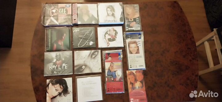 Kylie Minogue Редкие, Лимитированные, Японские CD