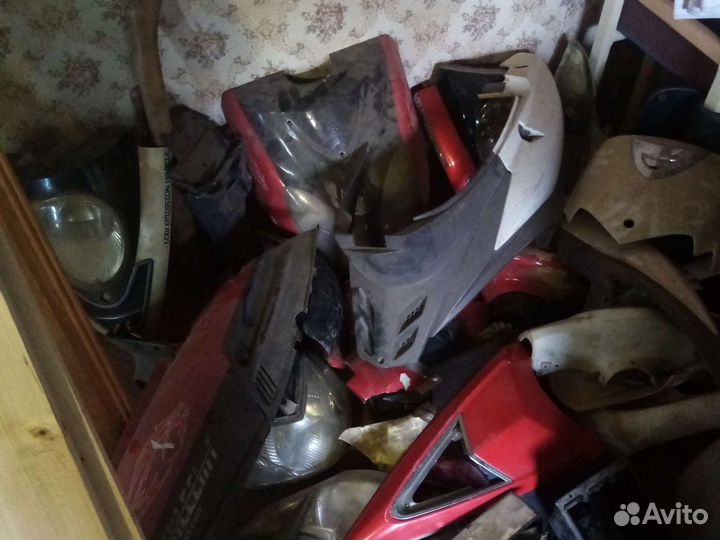 Фары на скутер