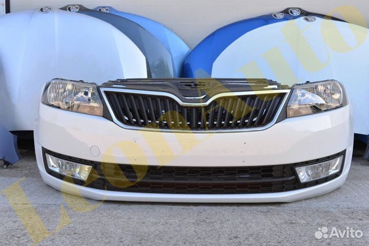 Капот на Skoda Octavia A7 2013-2020 LB9A