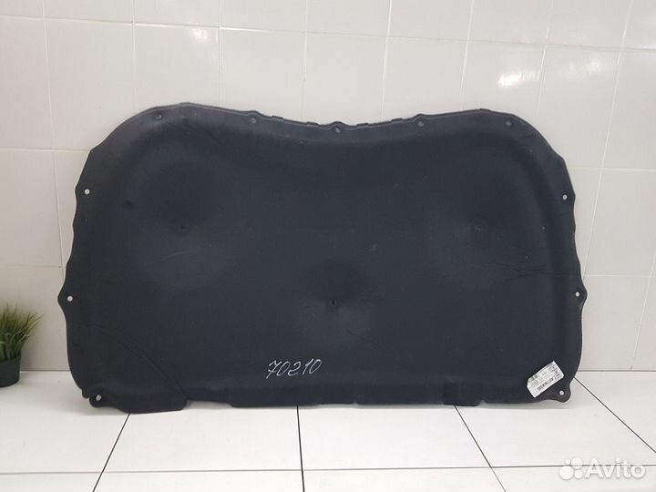 Утеплитель капота (Haval F7)