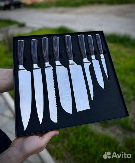 Набор кухонных ножей