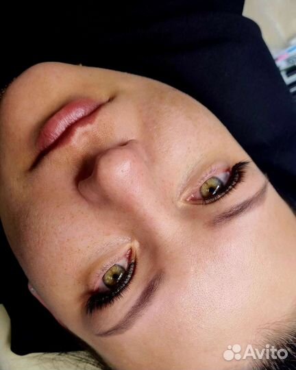 Наращивание ресниц