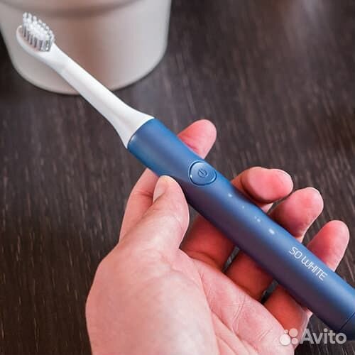 Зубная щетка Sonic Electric Toothbrush EX3, синяя