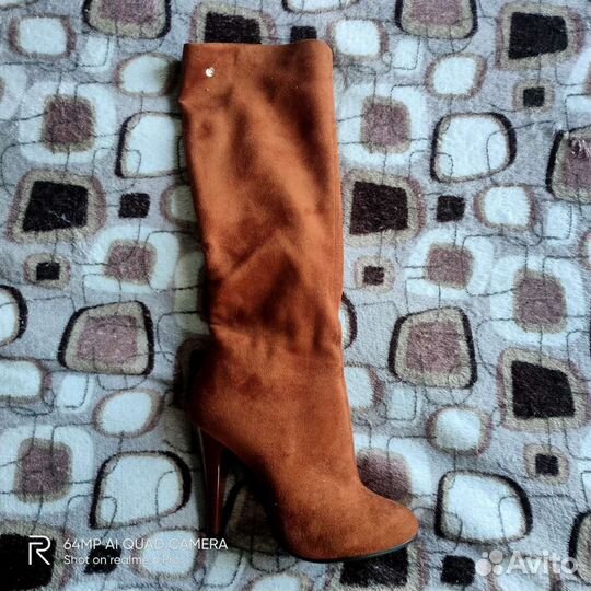 Сапоги новые осень весна
