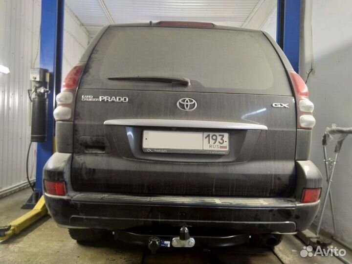 Фаркоп установка тсу Lexus GX 470, 2002-2007 Rival