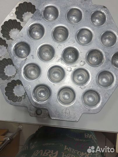 Форма для выпечки кексов СССР