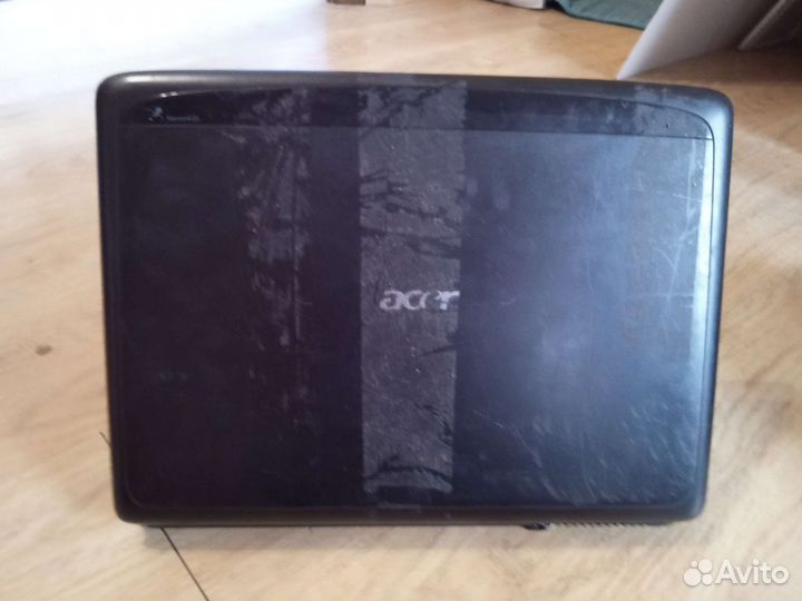 Ноутбук acer на запчасти