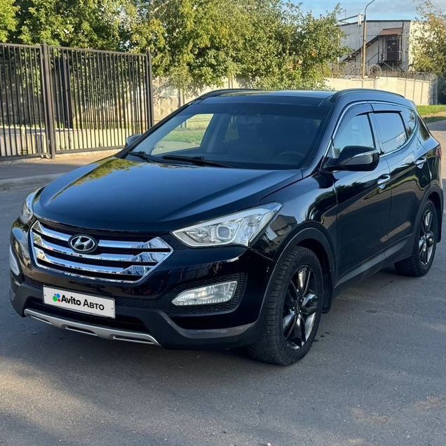 Hyundai Santa Fe 2.4 AT, 2013, 196 000 км