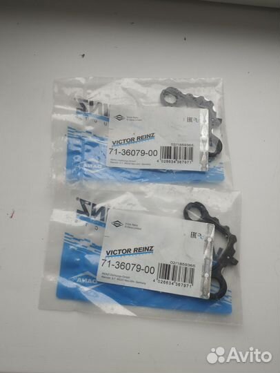 Прокладка впускного коллектора Volkswagen Touareg