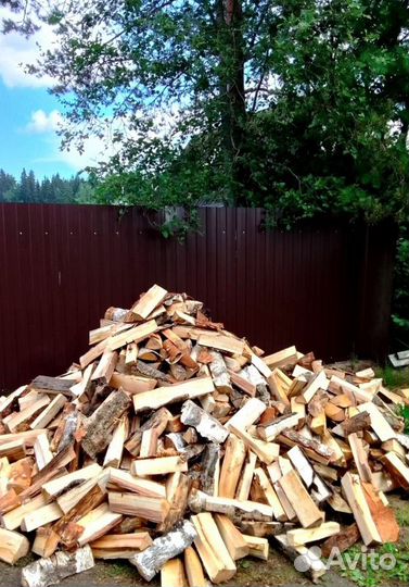 Дрова с доставкой любые Ольховые в укладку