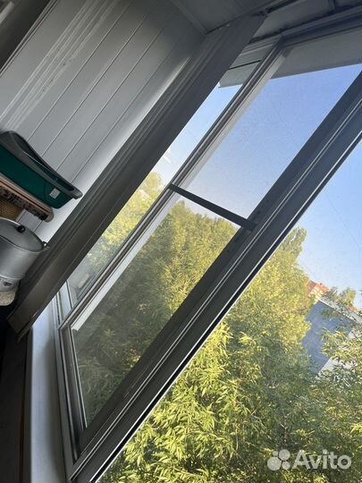 Рама балконная раздвижная алюминевая