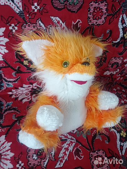 Мягкая игрушка лисенок