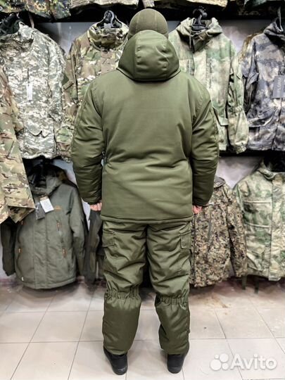 Костюм горка 5 зимний олива
