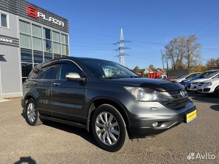 Honda CR-V 2.4 AT, 2012, 142 592 км