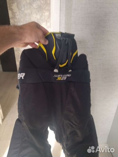 Хоккейные шорты полевого игрока jr