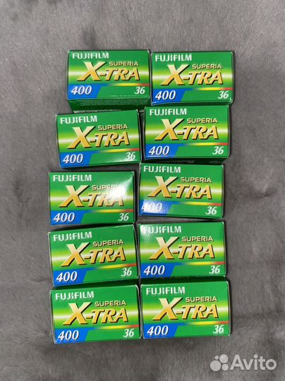 Фотопленка 35мм Fujifilm Superia X-tra iso 400 36