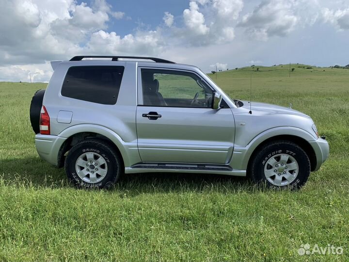 Mitsubishi Pajero 3.0 AT, 2003, 295 000 км