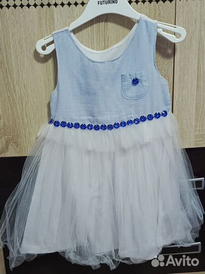 Платье для девочки 104,110