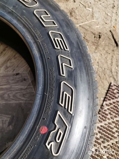 Bridgestone Dueler H/T 205/70 R15