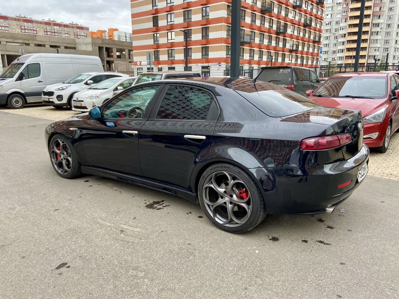Alfa Romeo 159: фото владельца