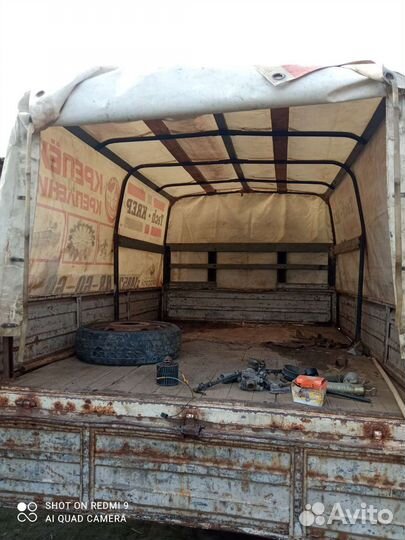 Тент и каркас на газель